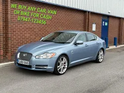 Blue Used 2010 Jaguar XF Premium Luxury Sedan | £2,995 (Good price)