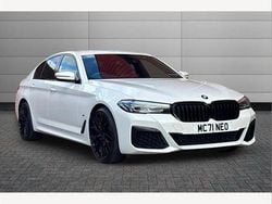 White Used 2022 BMW 530 M Sport Sedan | £27,995 (Good price)