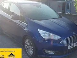 Used 2019 Ford C-MAX Titanium MPV | £8,780 (Fair price)