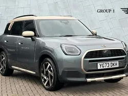 Smokey green Used 2024 Mini Countryman Exclusive SUV | £33,150 (Fair price)