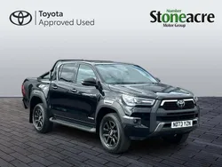 Black Used 2024 Toyota HiLux Pickup | £35,500 (Fair price)