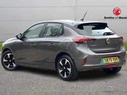 Grey Used 2020 Vauxhall Corsa-e Hatchback | £10,695 (Good price)