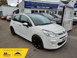 White Used 2014 Citroën C3 SELECTION Hatchback | £2,750 (Good price)