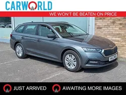 Grey Used 2022 Skoda Octavia SE Technology Estate | £11,990 (Good price)