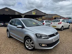 Silver Used 2012 VW Polo Match Hatchback | £4,199 (Fair price)