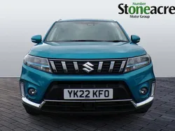 Blue Used 2022 Suzuki Vitara SZ5 SUV | £16,995 (Fair price)