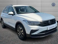White Used 2022 VW Tiguan Active SUV | £21,390 (Fair price)
