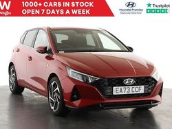 Red Used 2023 Hyundai i20 Premium Hatchback | £15,498 (Fair price)