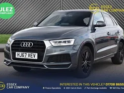 Grey Used 2017 Audi Q3 S-Line SUV | £14,495 (Fair price)