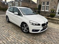 White Used 2015 BMW 218 Sport Line MPV | £8,995 (Fair price)