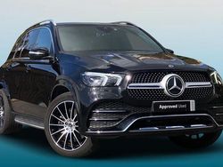 Black Used 2022 Mercedes GLE400 AMG line Estate | £51,995 (Fair price)