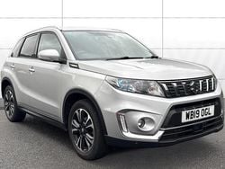 Silver Used 2019 Suzuki Vitara SZ5 SUV | £13,786 (Fair price)