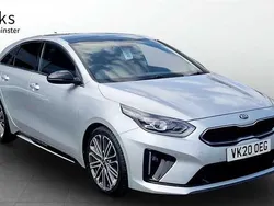 Silver Used 2020 Kia ProCeed GT-Line S Hatchback | £13,695 (Fair price)