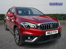 Used 2021 Suzuki SX4 S-Cross SZ-T SUV | £14,297 (Fair price)