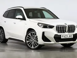 White Used 2023 BMW X1 M Sport SUV | £37,500 (Fair price)
