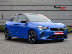Blue Used 2021 Vauxhall Corsa Hatchback | £9,198 (Fair price)