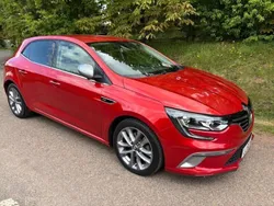 Red Used 2016 Renault Mégane GT Line GT-Line Hatchback | £6,995 (Fair price)