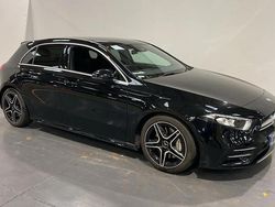 Black Used 2020 Mercedes A35 AMG Executive Hatchback | £21,998 (Fair price)