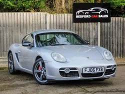 Silver Used 2006 Porsche Cayman Coupe | £13,795 (Fair price)