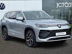 Silver Used 2025 VW Tayron R-line SUV | £40,364 (Fair price)