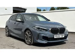 Grey Used 2022 BMW M135 Comfort Edition Hatchback | £25,990 (Fair price)