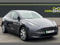 Grey Used 2022 Tesla Model Y Long Range AWD SUV | £25,500 (Fair price)
