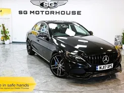 Used 2017 Mercedes C350 Sedan | £11,895 (Good price)