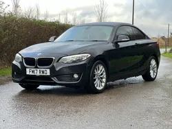 Black Used 2017 BMW 218 Coupe | £7,999