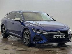 Blue Used 2025 VW Arteon R Estate | £39,989 (A bit pricey)