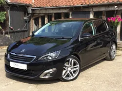 Black Used 2014 Peugeot 308 Hatchback | £4,650 (Fair price)