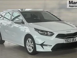 White Used 2022 Kia Ceed 2 Estate | £13,977 (Fair price)