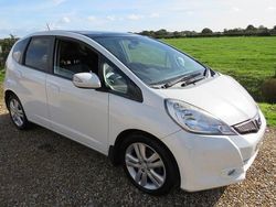 White Used 2013 Honda Jazz EX-L Hatchback | £8,250 (A bit pricey)