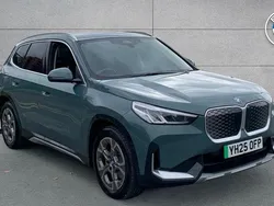 Green Used 2025 BMW iX1 xLine SUV | £32,945 (Expensive)