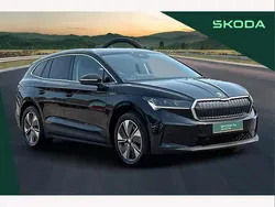 Black New 2025 Skoda Enyaq iV SUV | £32,470 (Super price)
