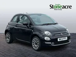 Black Used 2021 Fiat 500 Star Hatchback | £9,333 (Fair price)