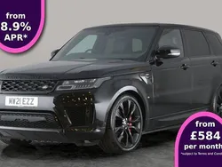 Black Used 2021 Land Rover Range Rover Sport S SUV | £37,688 (Good price)