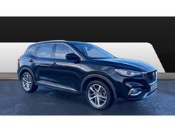 Black Used 2022 MG HS Exclusive SUV | £15,155 (Fair price)