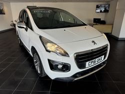 White Used 2016 Peugeot 3008 Allure Hatchback | £7,995 (Super price)