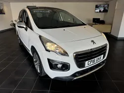 White Used 2016 Peugeot 3008 Allure Hatchback | £7,995 (Super price)