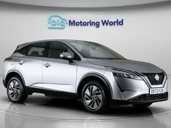 Silver Used 2023 Nissan Qashqai Acenta Premium SUV | £16,606 (Good price)