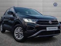 Black Used 2024 VW T-Roc Life SUV | £24,895 (Fair price)