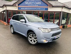 Blue Used 2015 Mitsubishi Outlander P-HEV SUV | £9,295 (Good price)
