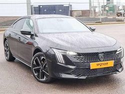Black Used 2024 Peugeot 508 GT Hatchback | £20,354 (Fair price)