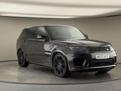 Grey Used 2021 Land Rover Range Rover Sport Autobiography Dynamic SUV | £45,950 (Expensive)