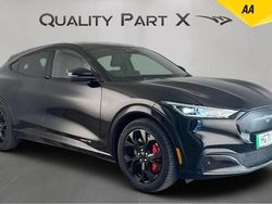Black Used 2022 Ford Mustang Mach-E Standard Range SUV | £19,700 (Fair price)