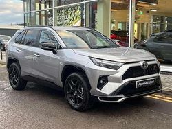 Silver New 2025 Toyota RAV4 Hybrid Sport SUV | £44,499 (Expensive)
