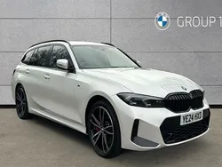 White Used 2024 BMW 320 M Sport Estate | £33,995 (A bit pricey)