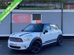 White Used 2011 Mini Cooper D Countryman SUV | £5,790 (Expensive)