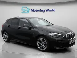 Black Used 2024 BMW 118 M Sport Hatchback | £22,200 (Fair price)