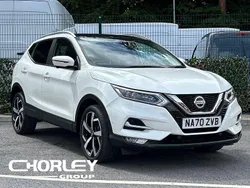 White Used 2020 Nissan Qashqai S SUV | £18,415 (Fair price)